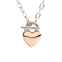 Collana Dodo Donna Cuore in Argento DCC5001_HEART_0009A-46 - DCC5001_HEART_0009A-46